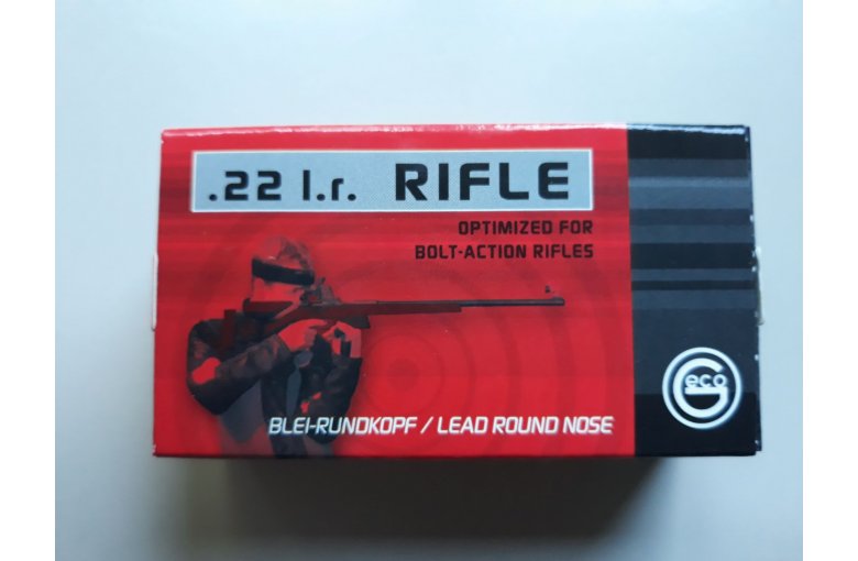 .22lr Geco Rifle aus d. KK-Munition bei Waffen HEGE kaufen