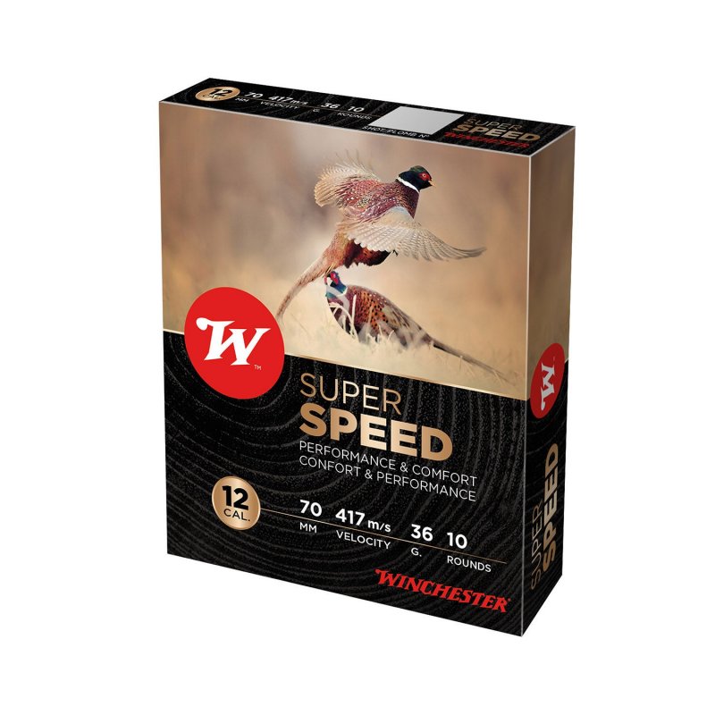 WINCHESTER Super Speed G2, 12/70, 36gramm aus Startseite bei