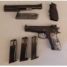 Sportpistole CZ75 9mm Luger mit Wechselsystem Peters Stahl