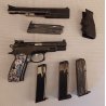 Sportpistole CZ75 9mm Luger mit Wechselsystem Peters Stahl