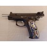 Sportpistole CZ75 9mm Luger mit Wechselsystem Peters Stahl