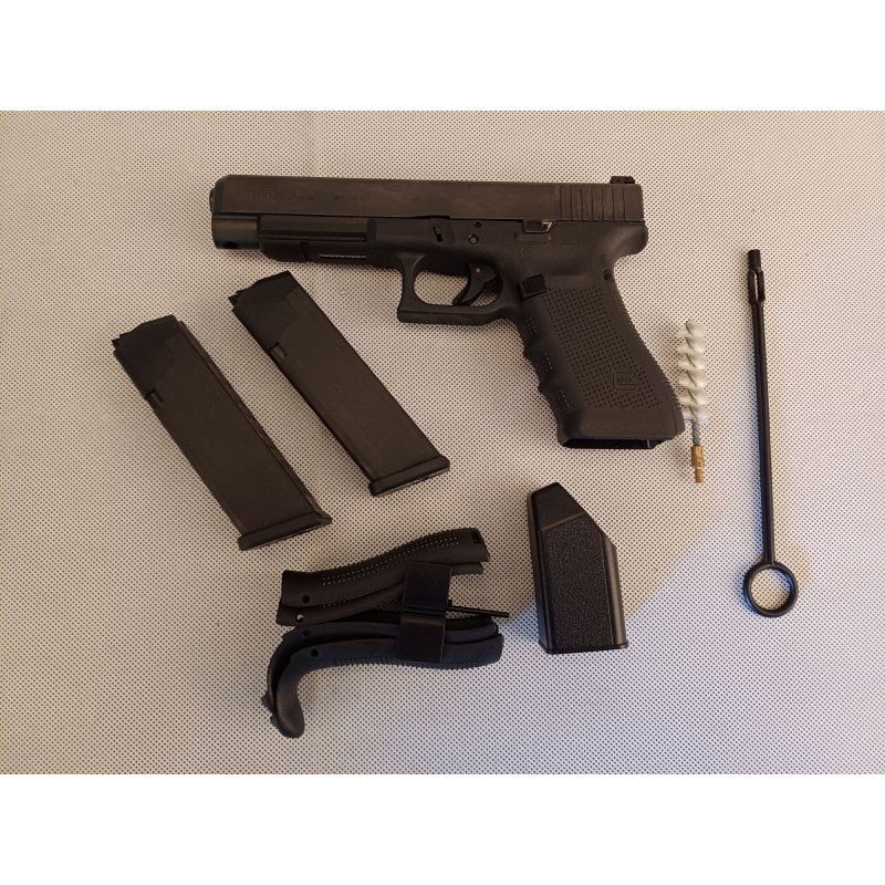 Glock 34 Gen4 Kal. 9mm Luger aus Jagd & Moderne bei Waffen HEGE