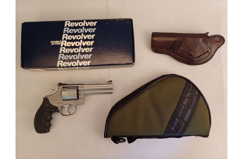 Smith & Wesson Revolver Mod. 686-3 Security Special 4”