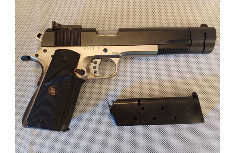 Kettner Limited Edition Pistole Norinco 1911A1 Kal..45ACP aus