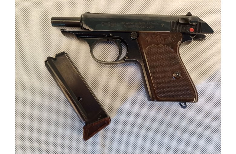 Walther PPK-L Kal..22lr aus Startseite bei Waffen HEGE kaufen