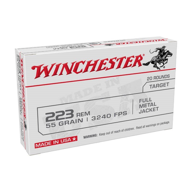 WINCHESTER.223Rem. Target FMJ 3,56g / 55gr aus Startseite bei