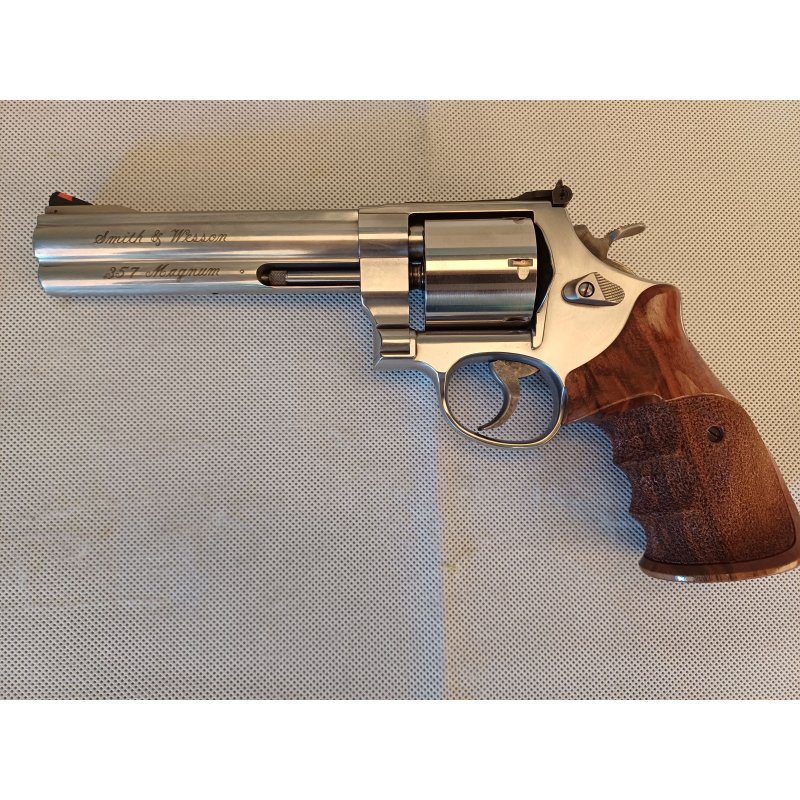 Smith & Wesson Revolver Mod. 627 Target Champion Kal..357Mag