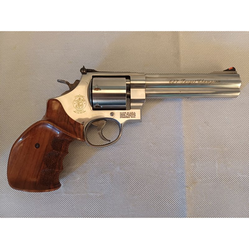 Smith & Wesson Revolver Mod. 627 Target Champion Kal..357Mag