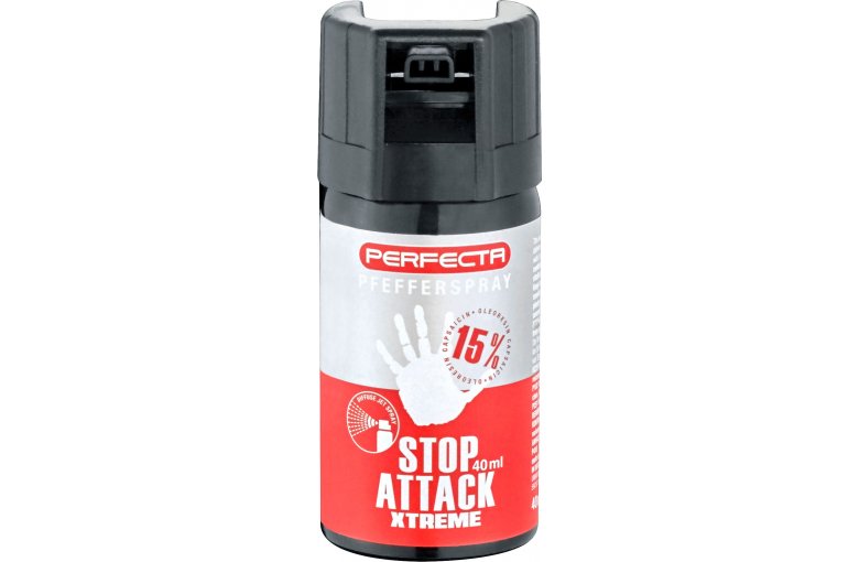 Perfecta Stop Attack XTreme Pfeffer-Spray 40ml