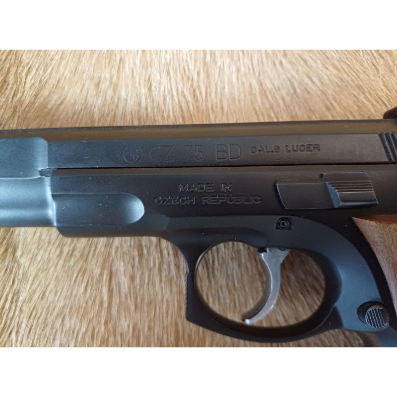 Pistole CZ 75 BD Kal. 9mmLuger aus Jagd & Moderne bei Waffen