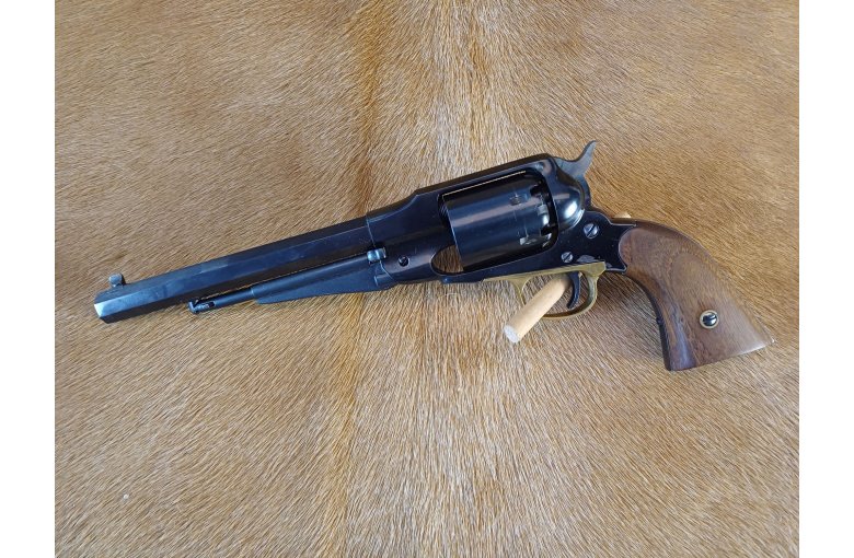 HEGE Uberti Vorderlader Revolver Remington 1858 New Navy