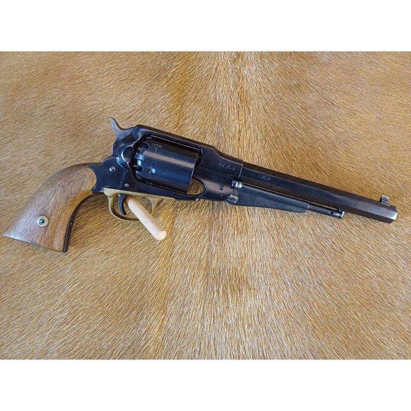 HEGE Uberti Vorderlader Revolver Remington 1858 New Navy