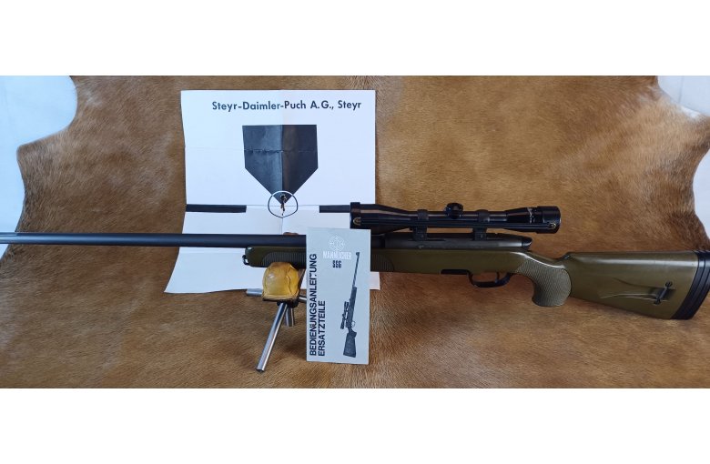 Steyr Mannlicher SSG 69 Sport P1 Kal..308Win aus Sammler bei