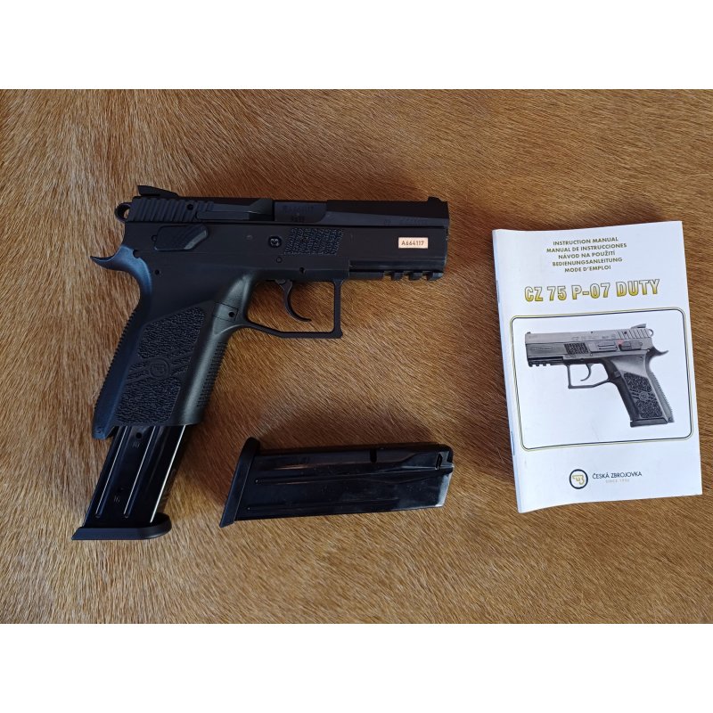 CZ 75 P-07 DUTY Kal. 9mmLuger