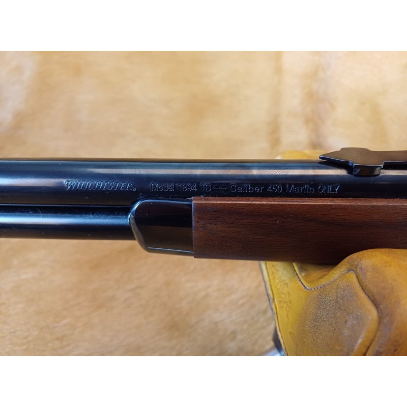 Winchester M94 Trails End Takedown.450Marlin aus