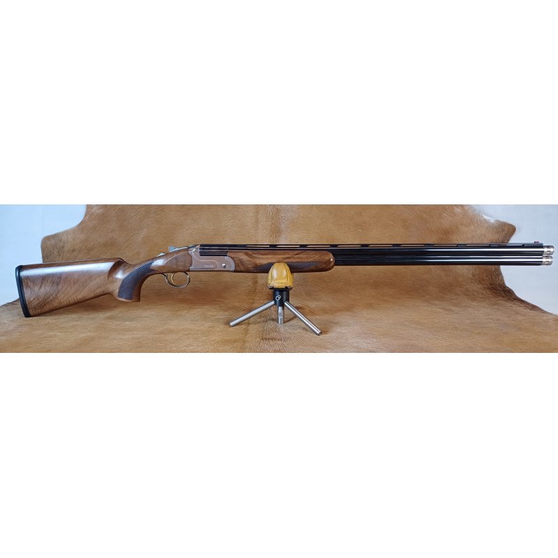 Bockdoppelflinte Akkar Churchill 206S Sporting 76cm aus