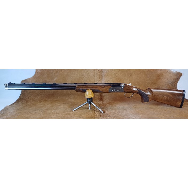 Bockdoppelflinte Akkar Churchill 206S Sporting 76cm aus